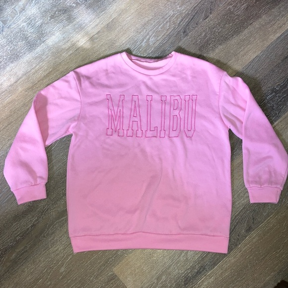 MALIBU 🎀 SWEATSHIRT - Picture 2 of 4